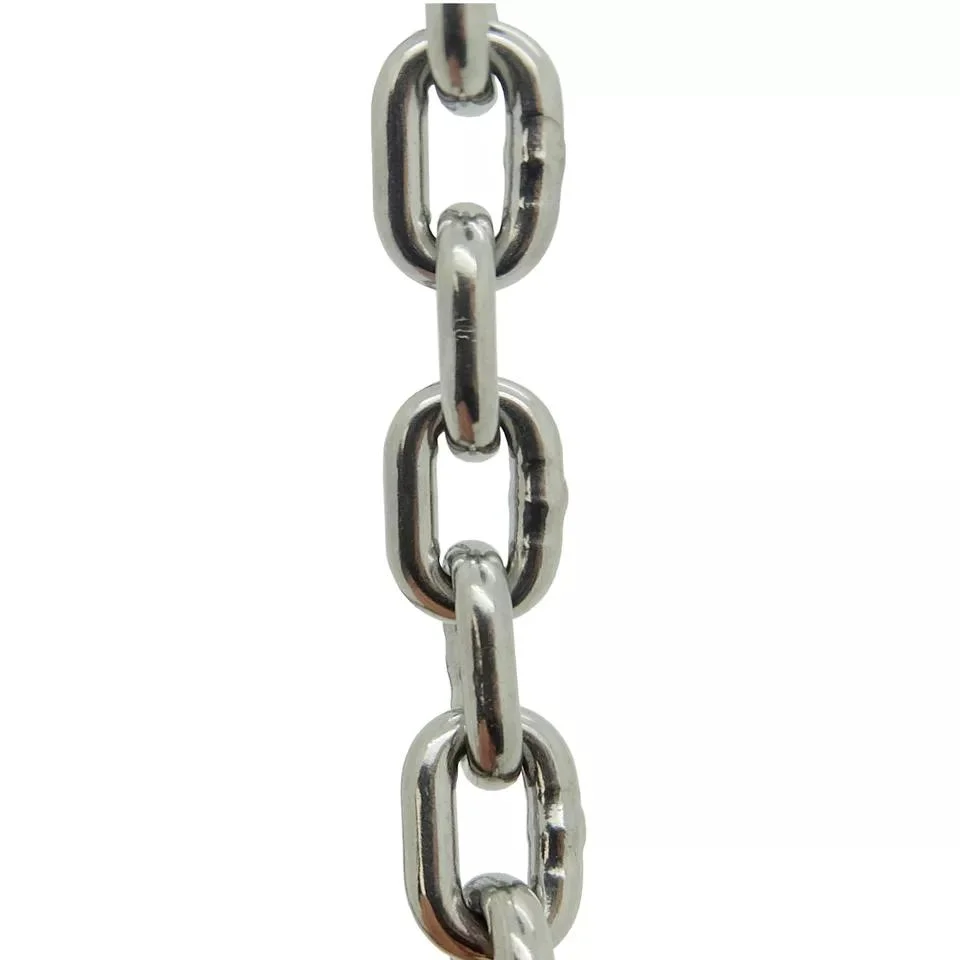 Kingslings SUS304/316 DIN763 Stainless Steel Long Link Chain