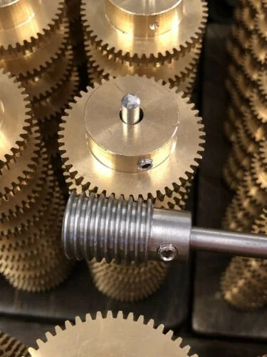 Bicycle Spare Machining Turning Stainless Steel Gear Parts