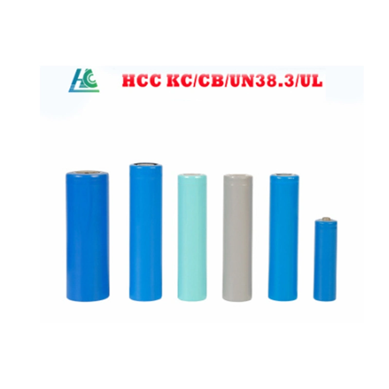 Certificado BIS de atacado 18650 26650 32650 Li-ion de lítio LiFePO4 Célula da bateria para armazenamento de energia solar EV