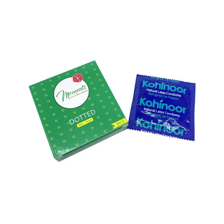 Good Life Supper gepunktete Wasser-basierte Hersteller mit guter Qualität Heißer Verkauf Kondom Latex Kondom für Männer in Thailand