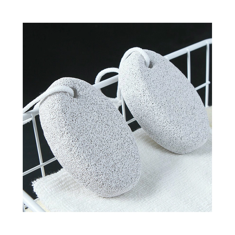 Foot Skin Lava Remover Pedicure for Tool Dry Tools Hard Callus Feet Natural Dead Scrub Volcanic Rock Double Sided Pumice Stone
