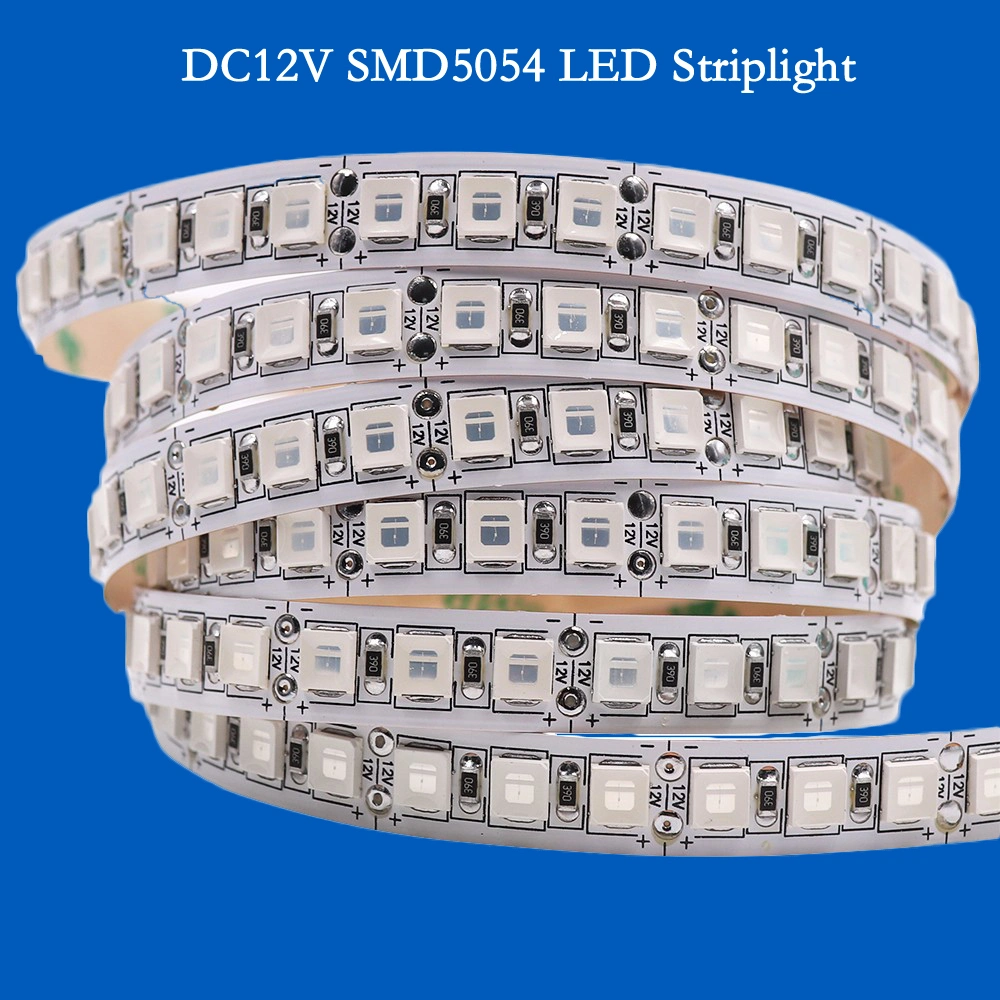 Warm White/Pure White DC12V SMD5054 LED Striplight 60 LEDs/M 8W to 10W/M