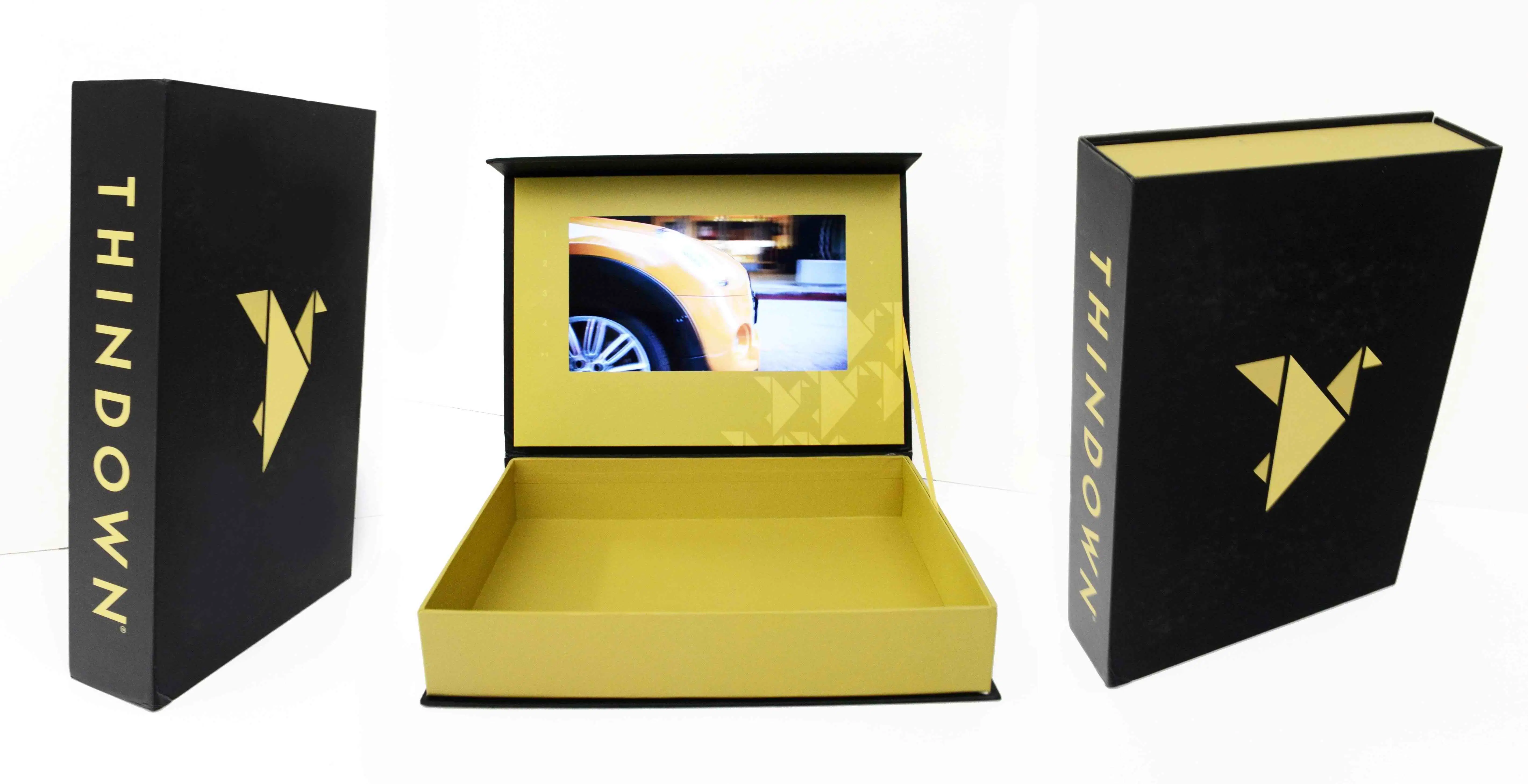 Handmade High-End Video Presentation Box