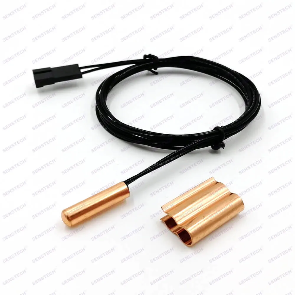 Wholesale/Supplier Price Thin Film Temperature Sensor Ntc Sensor for HVAC System Pipe Measurement