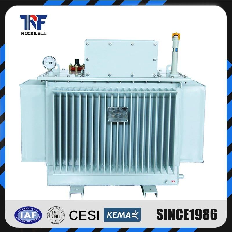 Three Phase Oil Immersed Distribution Transformer for Power Supply