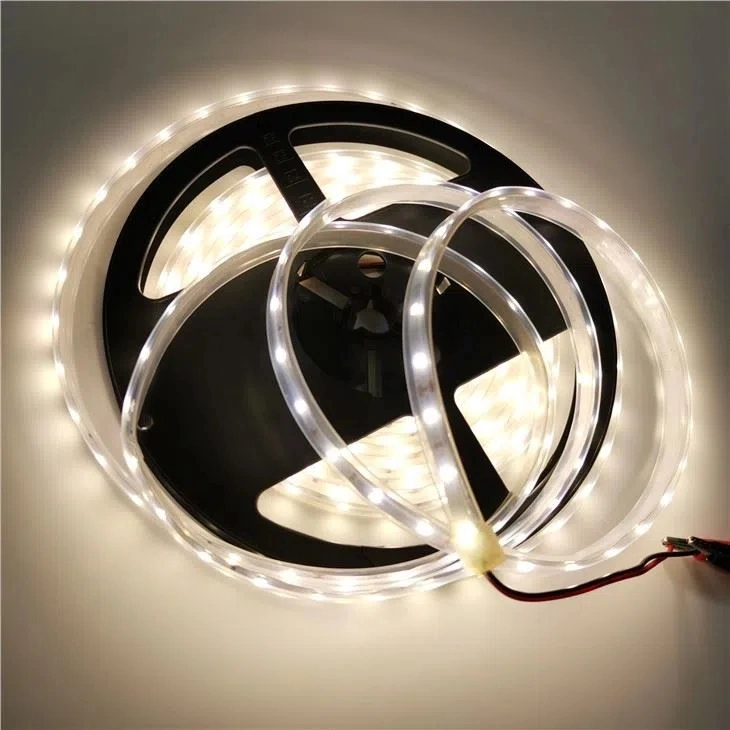 High quality/High cost performance  Flexible Factory Sell Soft Anti-Crack Bendable Strip Lighting for Holiday Decoration