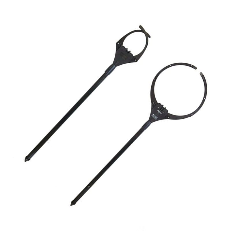 Riot Steel Fork Explosion-Proof Foot Fork Grabber Stainless Steel Telescopic Neck Fork Waist Fork Kindergarten Security Equipment Equipment