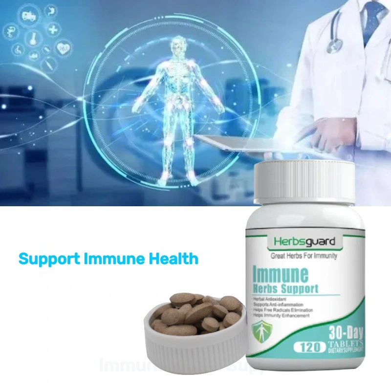 Immunity Enhance Food Supplement for Antioxide Anti-Inflammation and Free Radicals Elimination