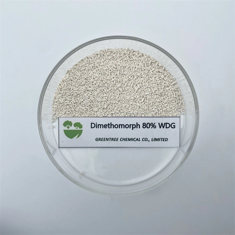 C21h22clno4 Agroquímicos pesticida fungicida orgânico Dimethomorph 80% WDG