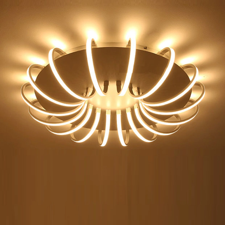 New Style LED Ceiling Lights Acrylic Lighting Fixtures for Living Room Bedroom Home Lighting