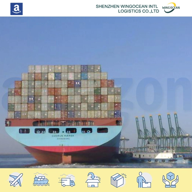 Safe Fast and Professional Shenzhen Logistics Forwarder Sea Freight Shipping Cargo to Mexico/ Australia