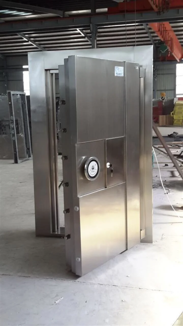 Chinese Supplier UL Certificate Storm Proof Vault Door