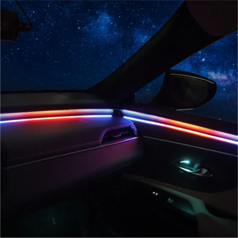 Auto LED Ambient Car Light Lamp with Mobile APP for Specific Car