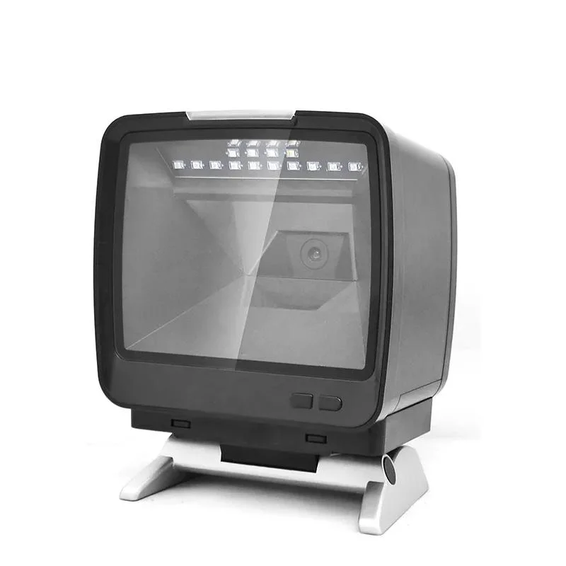 Hocheffizienter Desktop 2D Tischpräsentation Barcode Scanner PDA für Bildschirm Barcodes