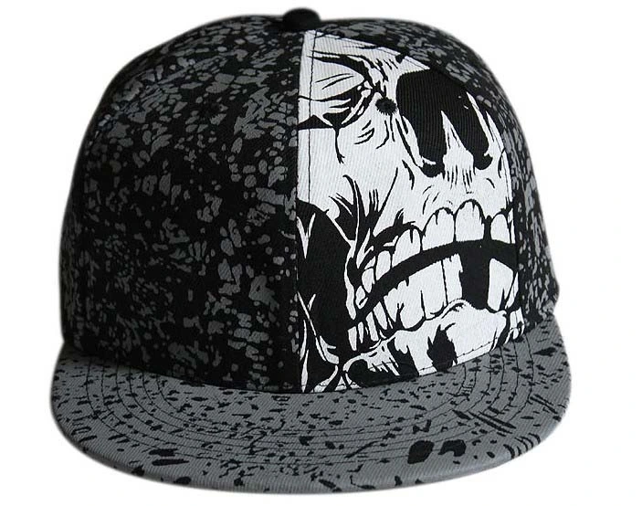 Printing Logo Gorras with Hip Hop Style of Snapback Hat