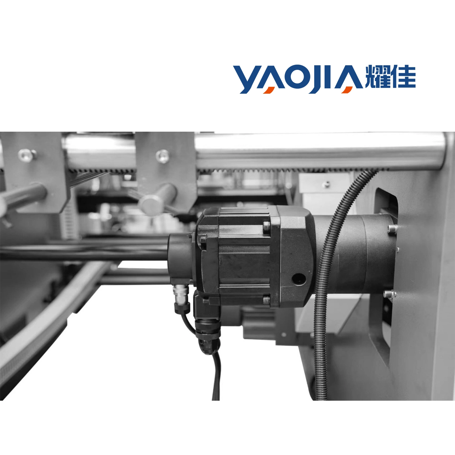 China CE Approved Yaojia by Strong Seaworthy Wooden Case Kfc Chip Carton Box Forming Machine