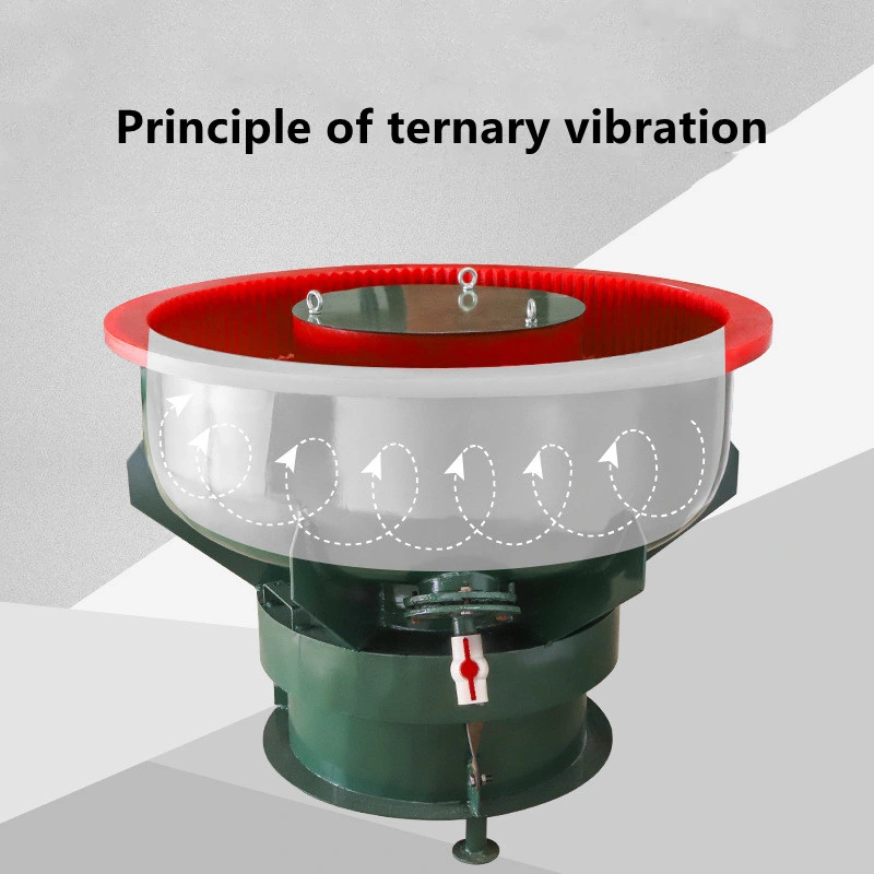 Vibratory Deburring Polishing Machines Finishing Machine Large Vibratory Tumbler Knife Bicycle Parts, Casting Parts Spoons Polishing Machine