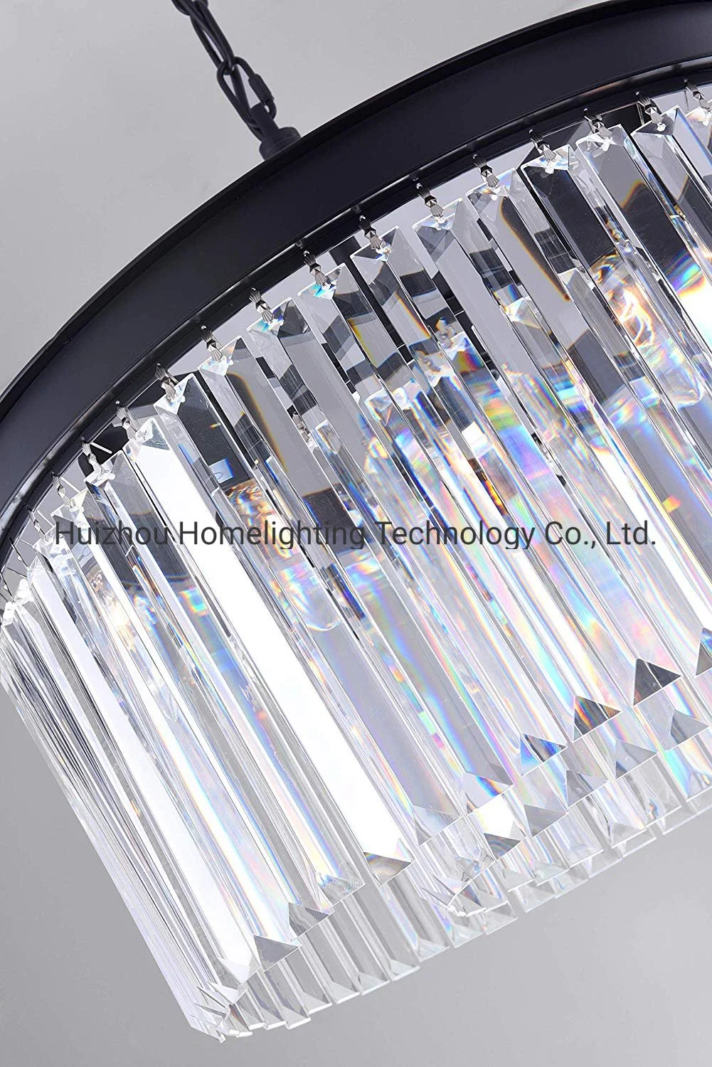 JLC-3304b contemporain de qualité supérieure K9 verre transparent Crystal lustres suspension lampe, Kronleuchter Kristall Modern