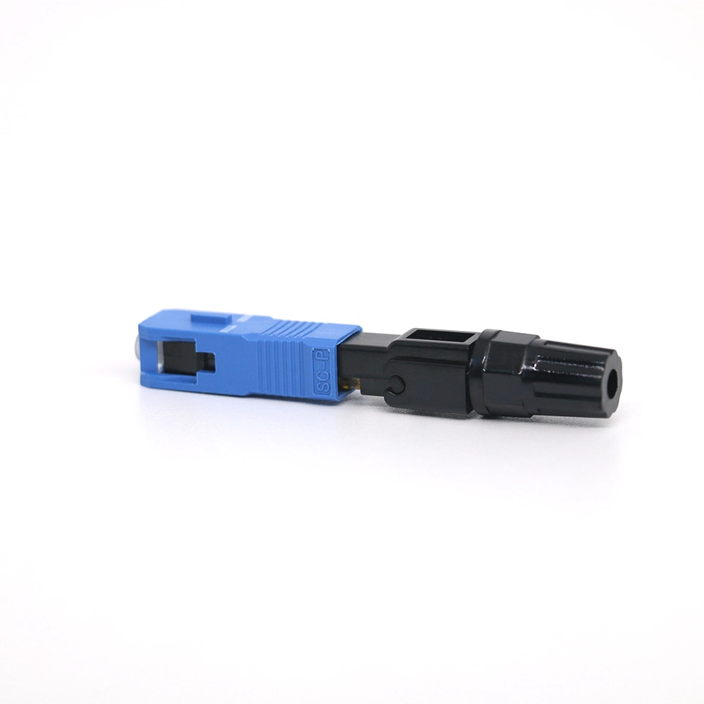 Sc/Upc Fast Adaptor Fiber Optic Pre-Embedded Quick Connector Fast Connector