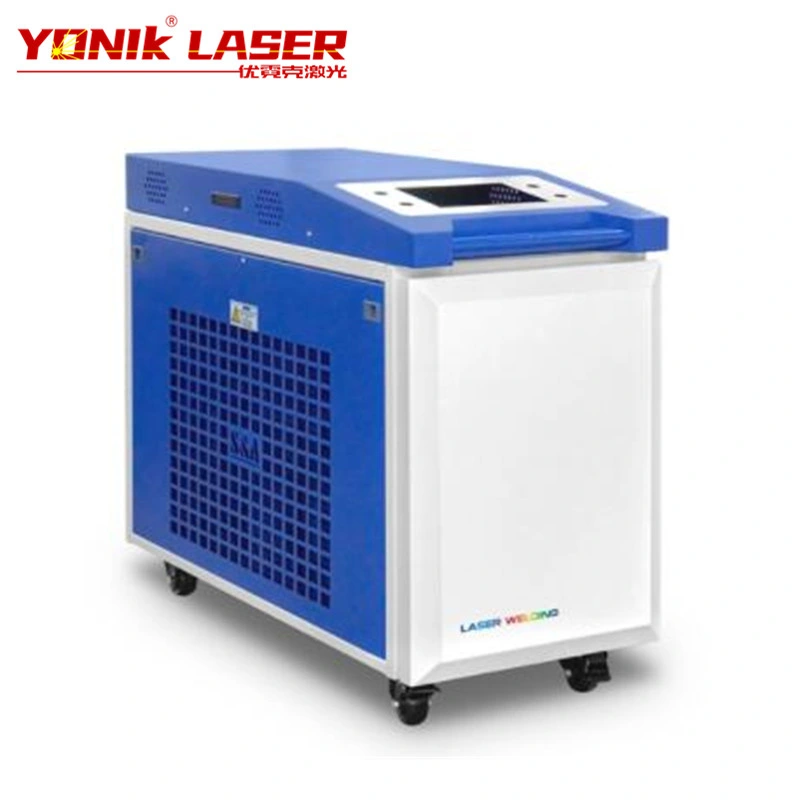 Portable Laser Rust Remover/Laser Cleaning Machine/for Sheet Metal Shell