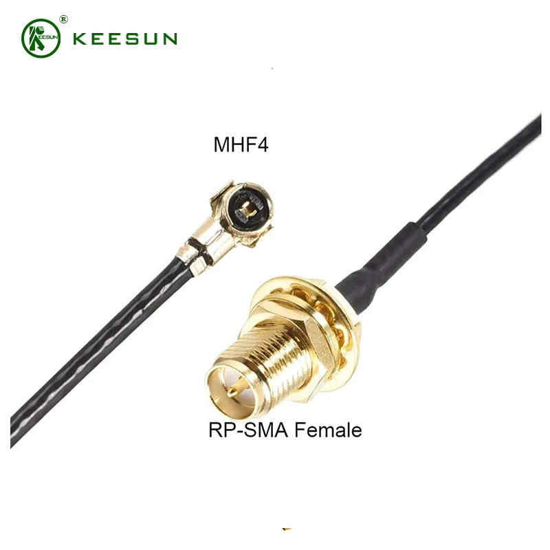 RF1.13 Coaxial Ipex to SMA Female GSM Antenna Extension Cable