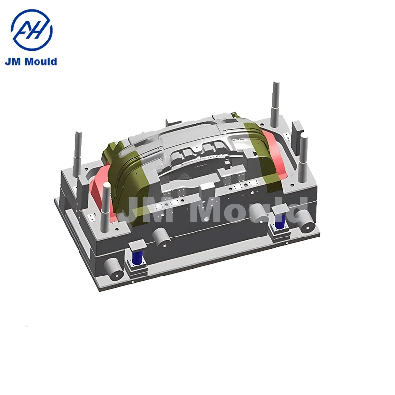 Premium Auto Mold Manufacturer Car Bumper Plastic Injection Mould