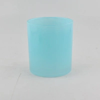 Best Quality Colorful 10oz Frosted Candle Jars for Candle Making