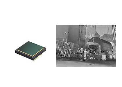 Stable Performance Uncooled 400x300/12&mu;m Infrared Detector for Machine Vision