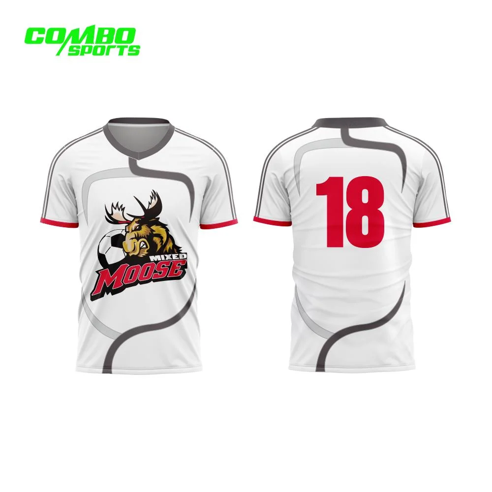 Combo Quick Dry Sublimated Soccer Youth Football Shirts