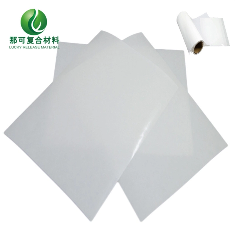 Best Service White Blue Yellow Glassine Paper Jiangsu Lucky Release Liner Factory