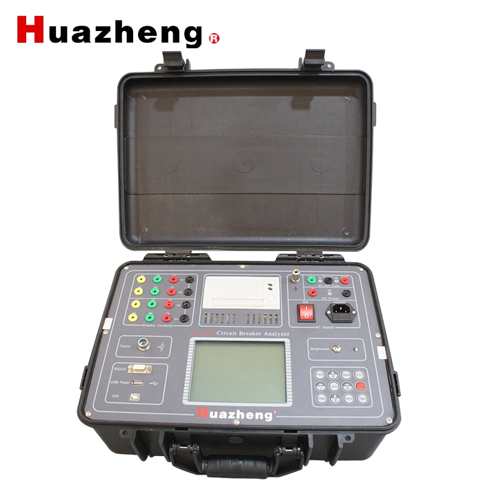 Hz-2009 Comprobador de interruptor de alta tensión Disyuntor Precio Analizador digital
