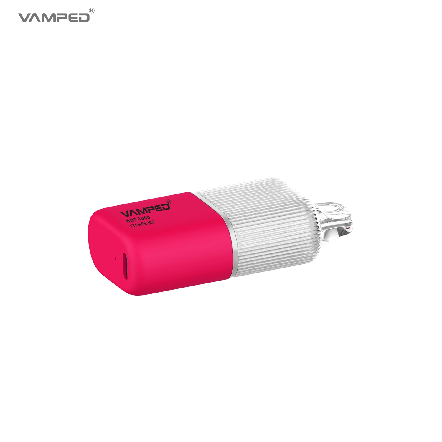 New Cute 6000 Puffs Vamped Custom Vaporizer Disposable/Chargeable Vapes Electronic Cigarette OEM