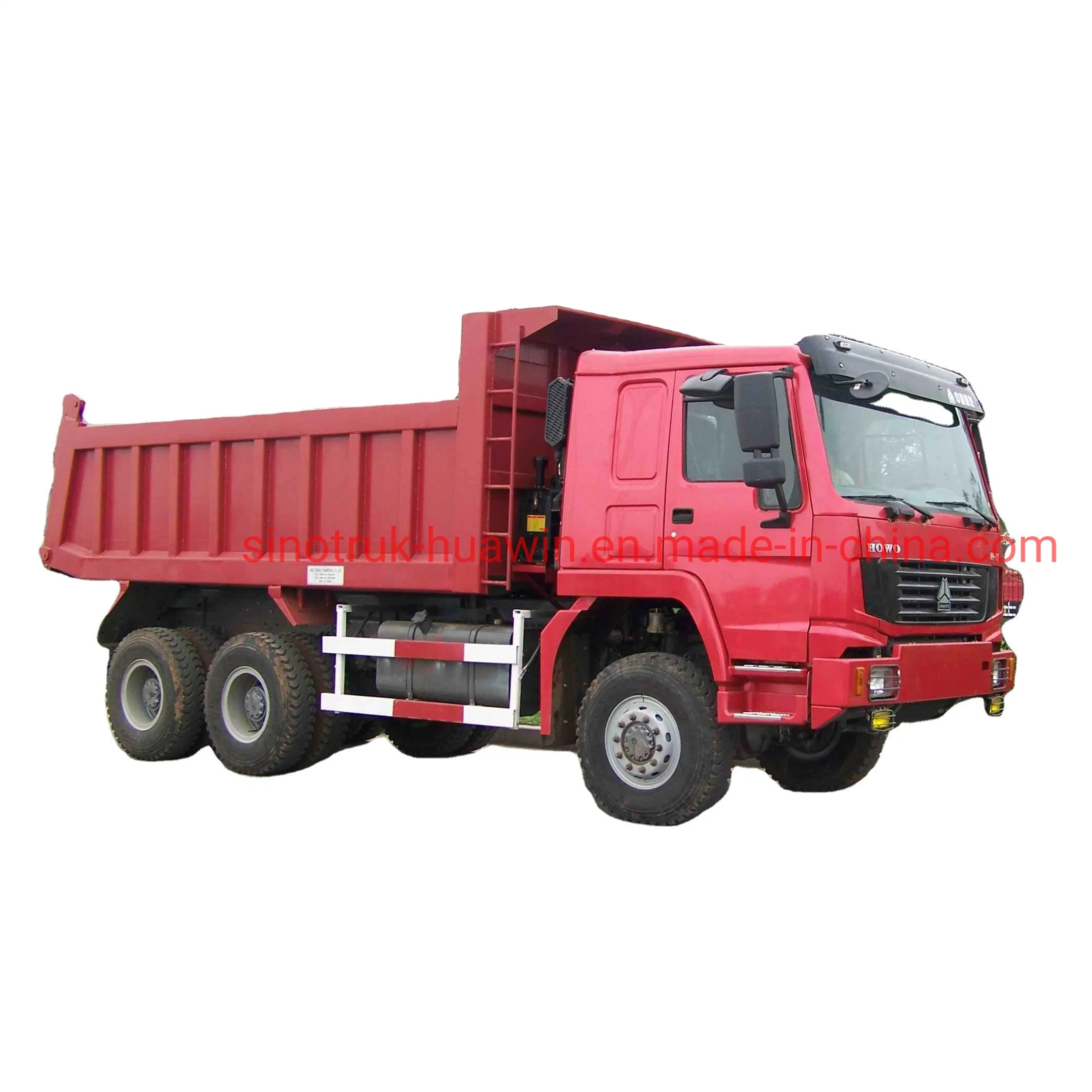 Sinotruk 6X6 30 Ton Dump Truck HOWO off Road Tipper Truck