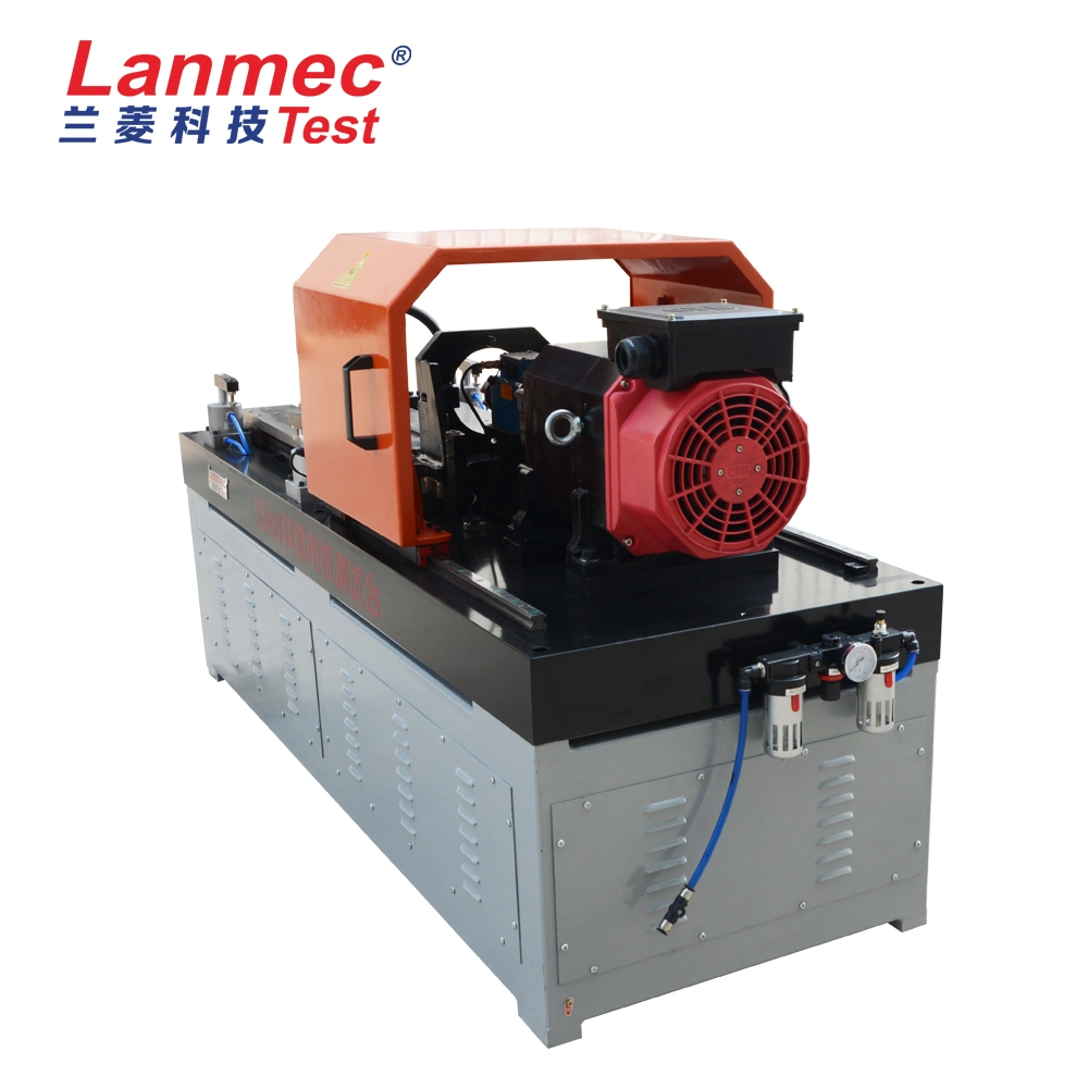 Chinese Supplier Supply Servo Motor Test Bench Machine Test Motor