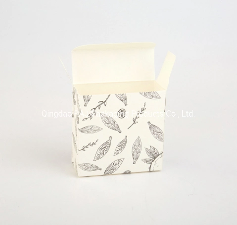 Printing Soap Folding White Card Gift Packing Box