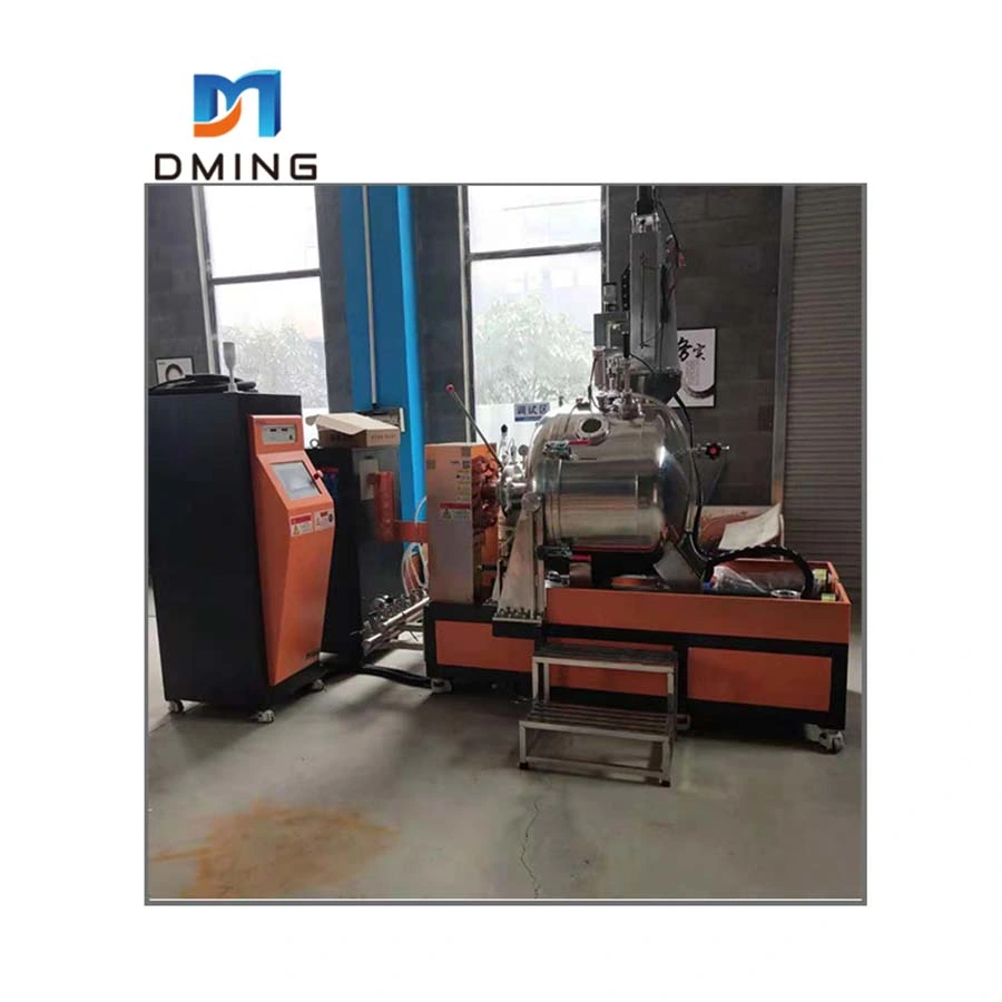 1950c 50kw Induction Furnace Vacuum Induction Melting Furnace for Laboratory Research Titanium