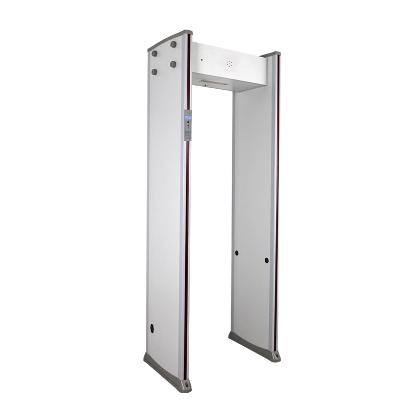 Temperature Detector Door for Fast Work Through, IR Thermal Imaging Security Door Metal Frame Ce FCC