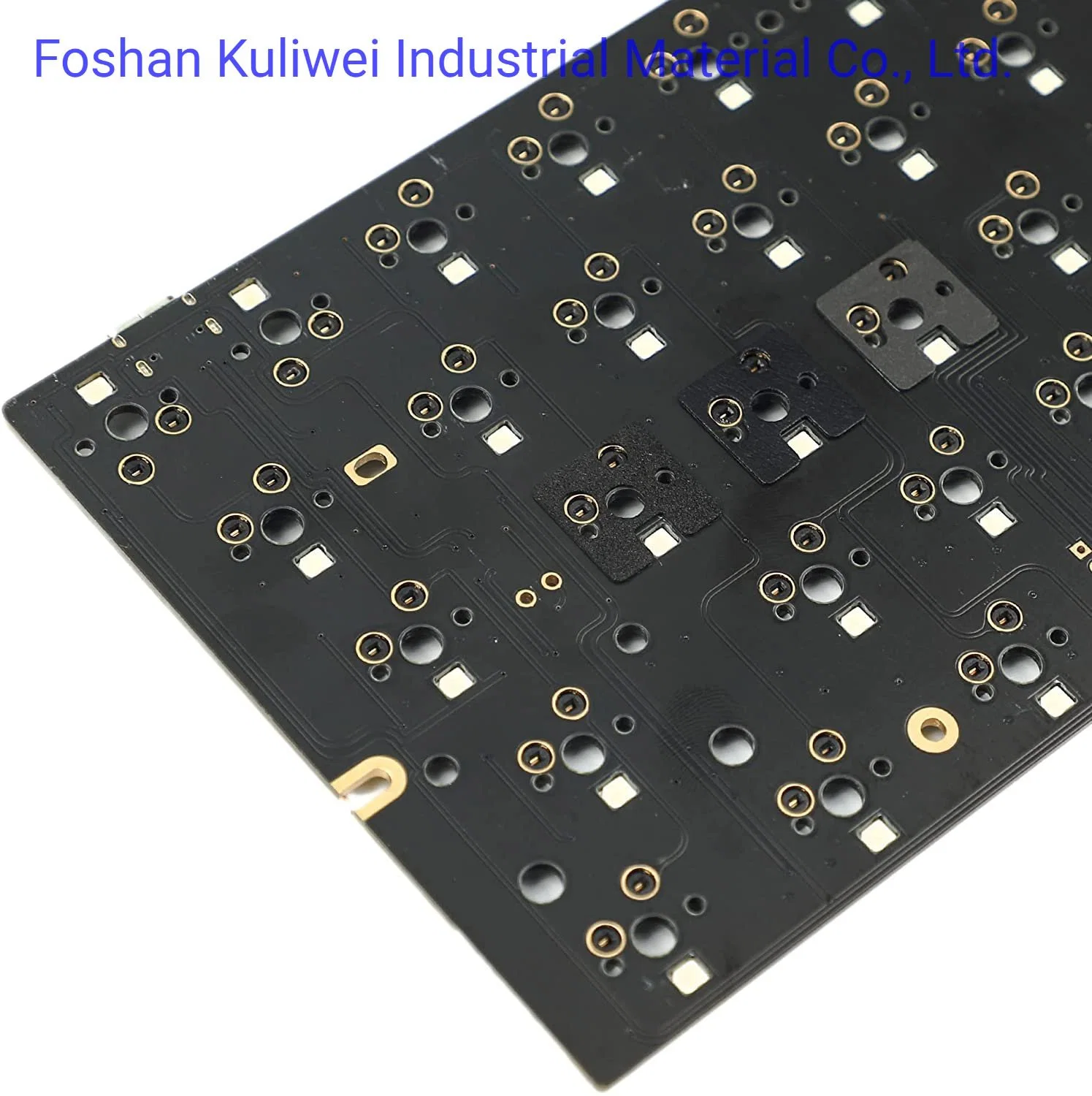 PE EVA pastilhas de Interruptor Poron Buffer do Interruptor de Espuma para PCB Hotswappable PCB soldadas (Keysporon 120 PCS)