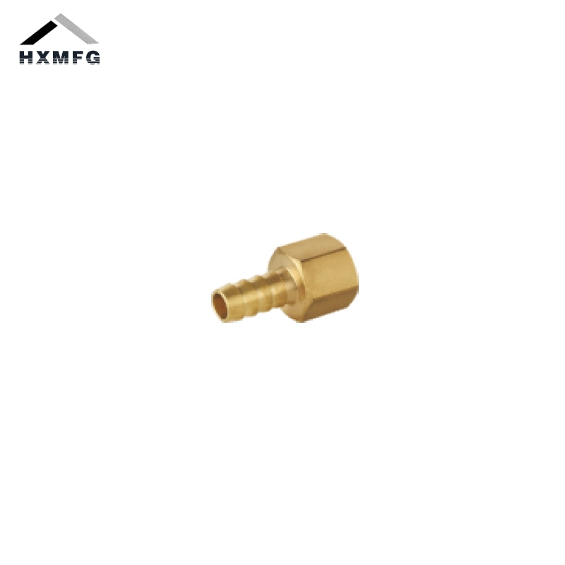 America Range Brass Full Size Male Hose Barb Straight Adaptor