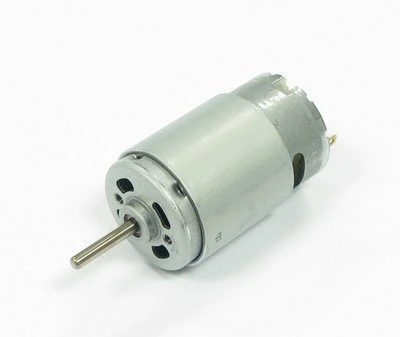 RS750 de metal cepillado DC Motor para el aparato eléctrico/silla de ruedas/carro de golf/Alimentación Presidencia