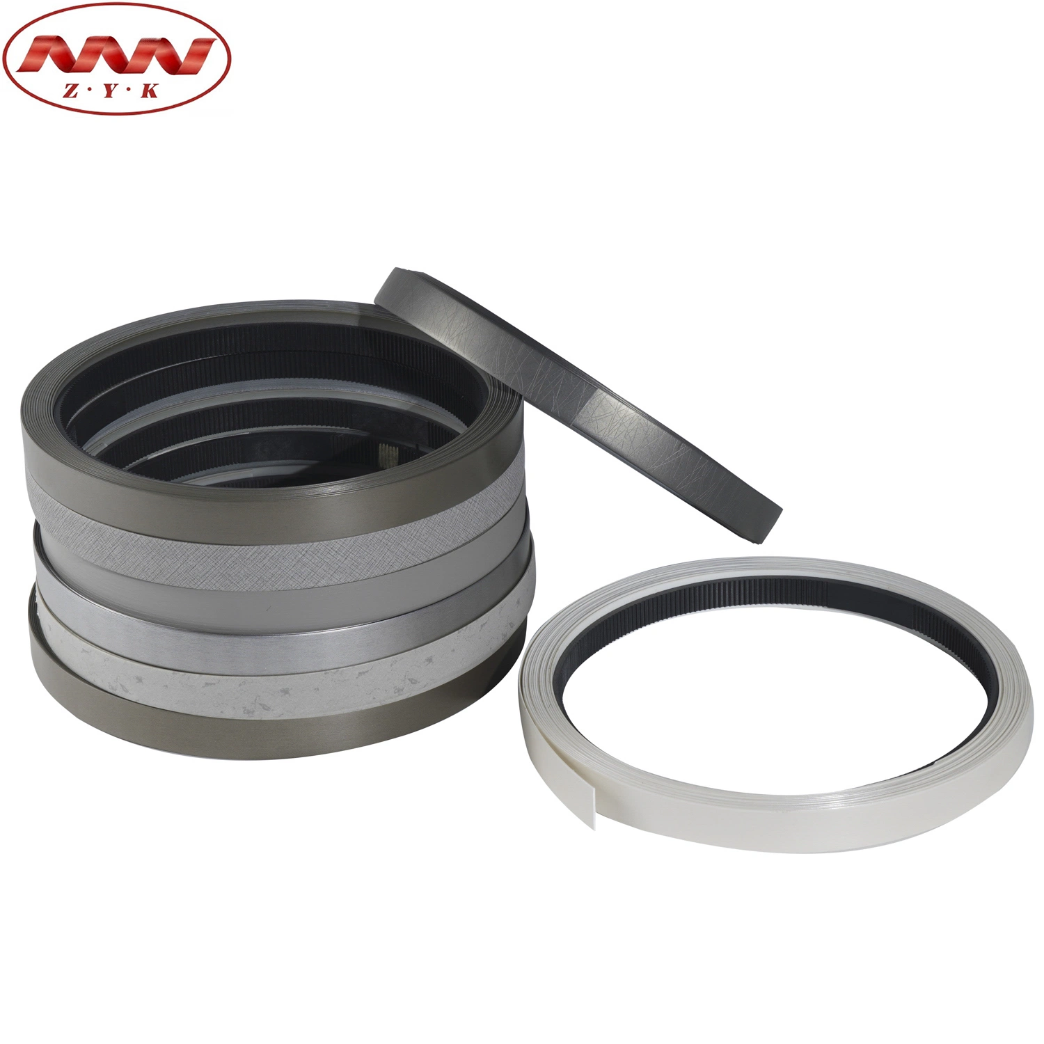 0.8*40mm High Golss PVC Edge Tape for Decoration