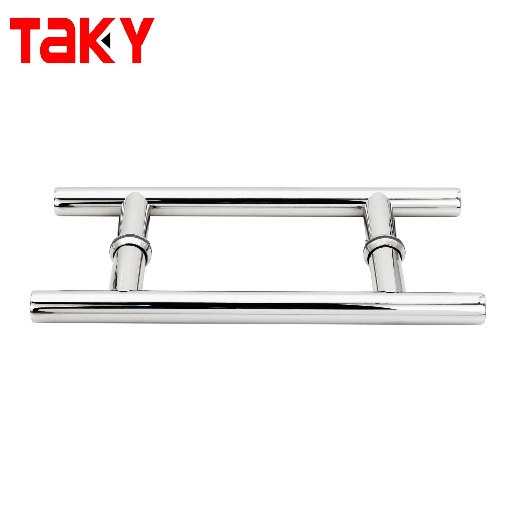 Acero inoxidable hardware Pull Handles Ducha Cuarto de vidrio Puerta Mango