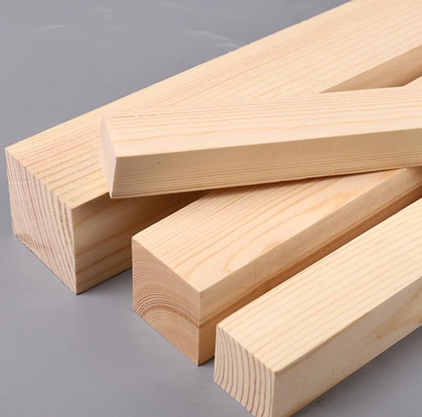 The Manufacturer Supplies Pinus Sylvestriformis Wood for Home Decoration