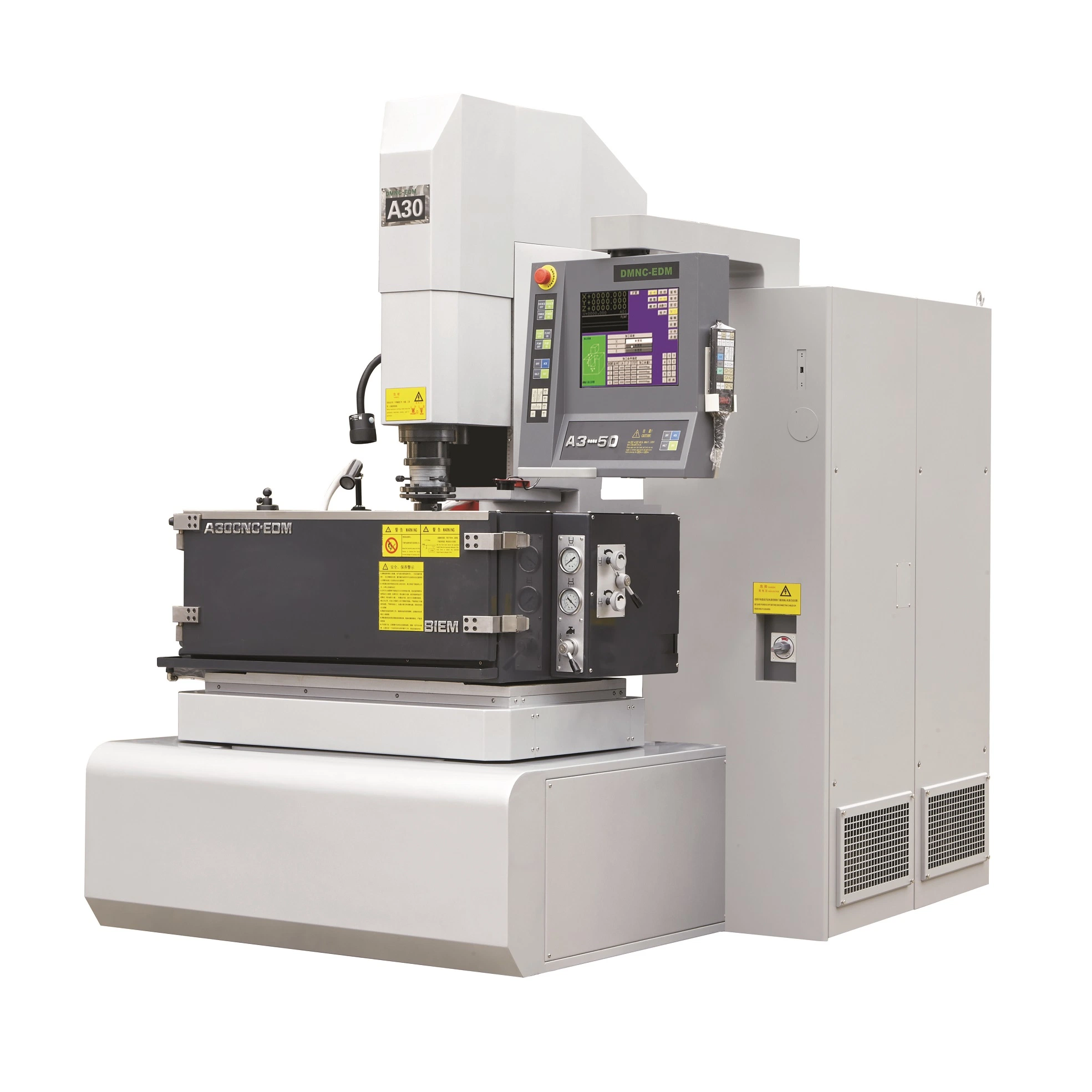 CNC EDM Wire Cutting Machine Servo Control High Speed Kd400gl-L