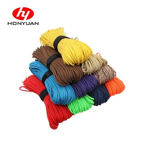 3/4 Strands 2-20mm Factory Direct Supply PP /PE/ Nylon Monofilament Twisted Rope for Agriculture/Sea/Fishing/Packing