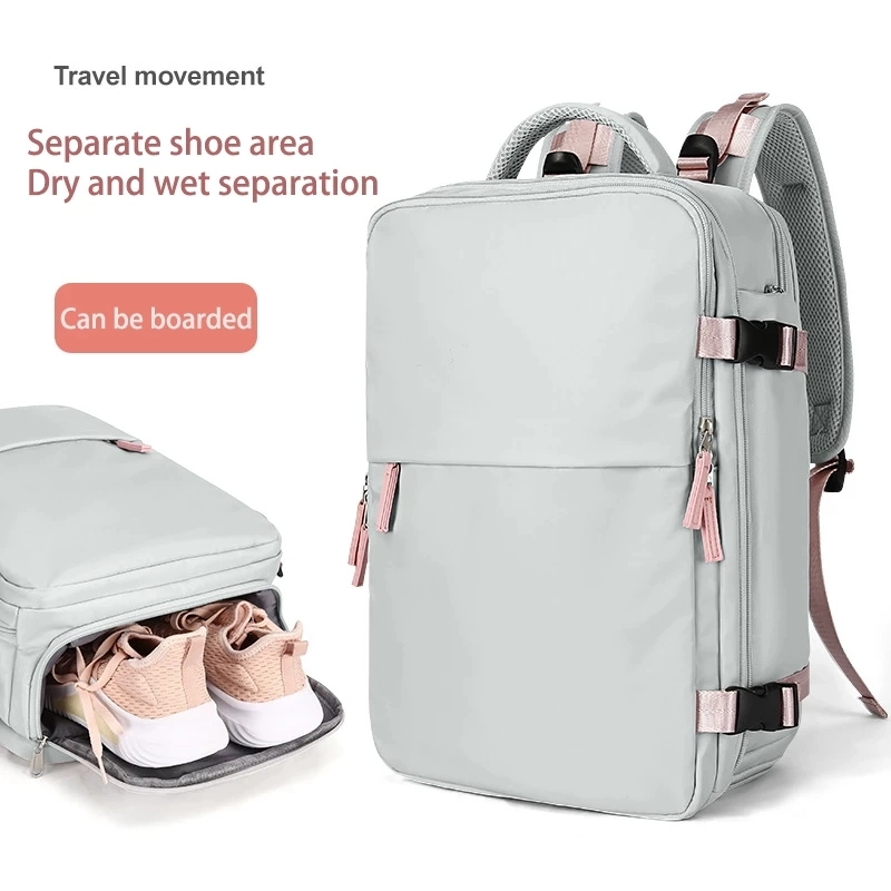 Hot Travel Backpack Female Waterproof Laptop Backpack Large Capacity Men Women Multifunction Outdoor School Bag Mochila Femenina