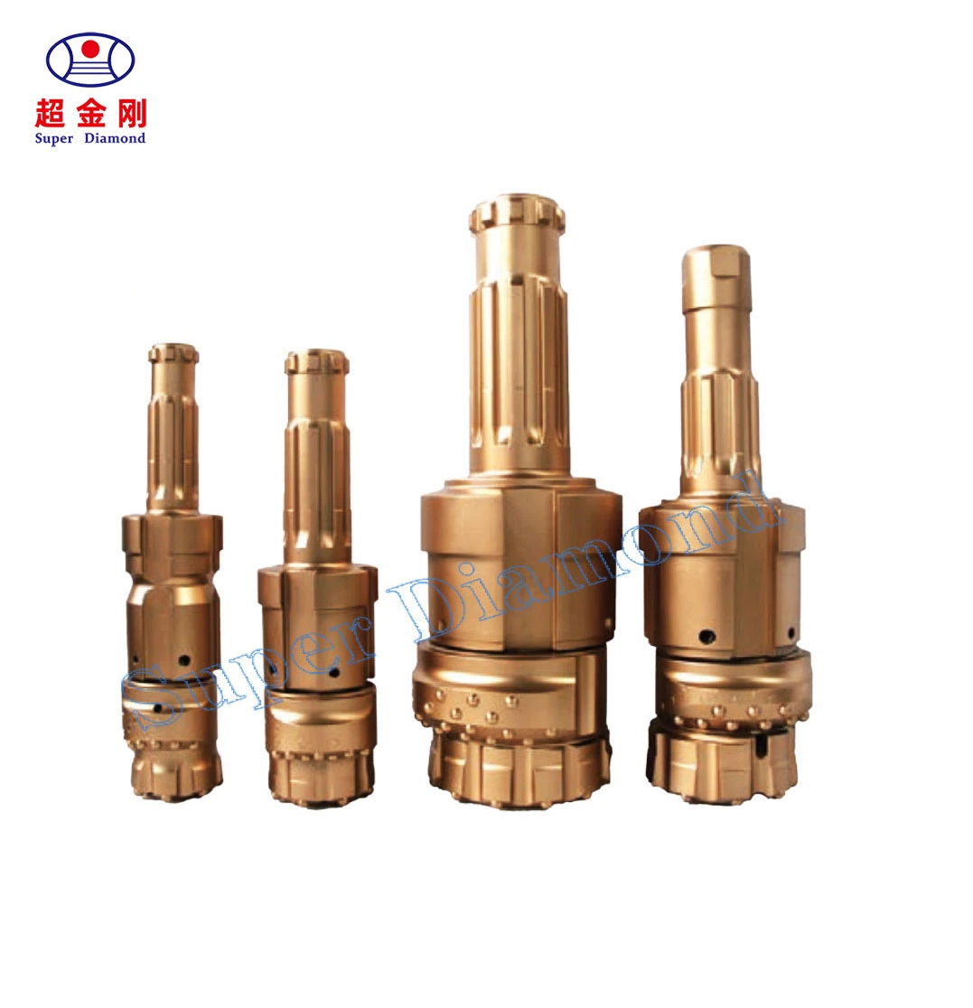 Overburden Drilling Eccentric Slide Block Casing Systems Symmetric Systems DTH Bit