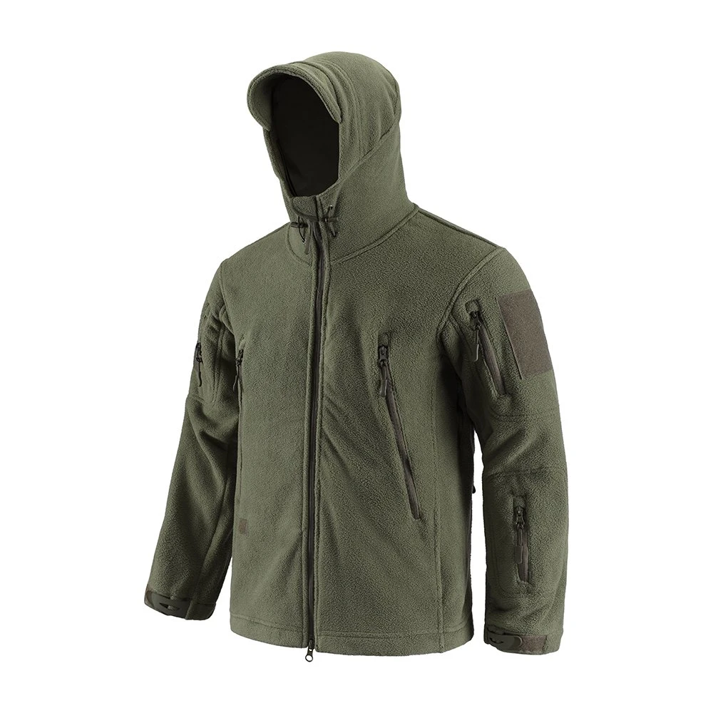 7-Farben Esdy New Design Camo Jacke Military Style Taktisches Fleece Jacke