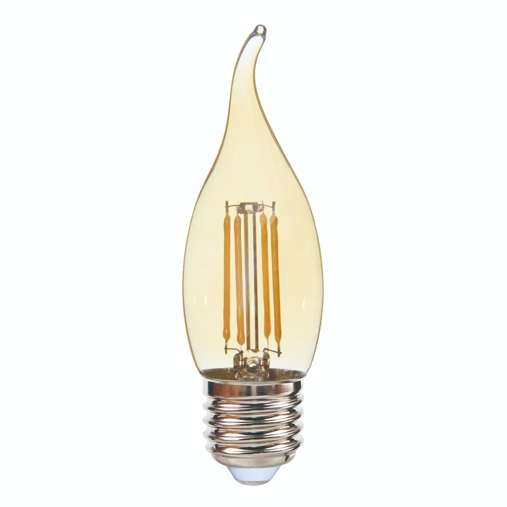 C35D'une ampoule à filament LED Décoration lustre Candle Light Source de lumière E27 E14