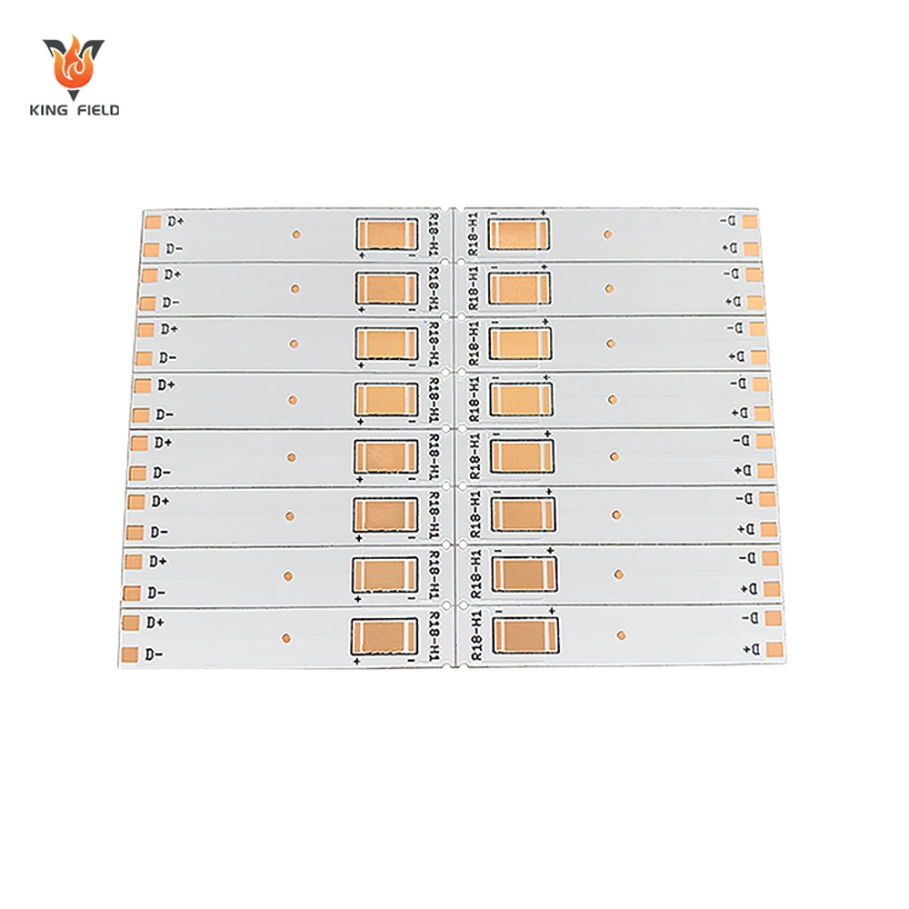 Fábrica de producción de placas de circuito de PCB rígidas multicapa de Medical Instruments